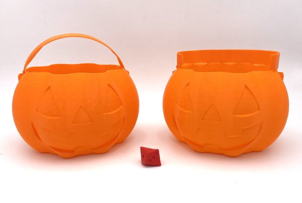 Bote para caramelos de Halloween - Imagen 2