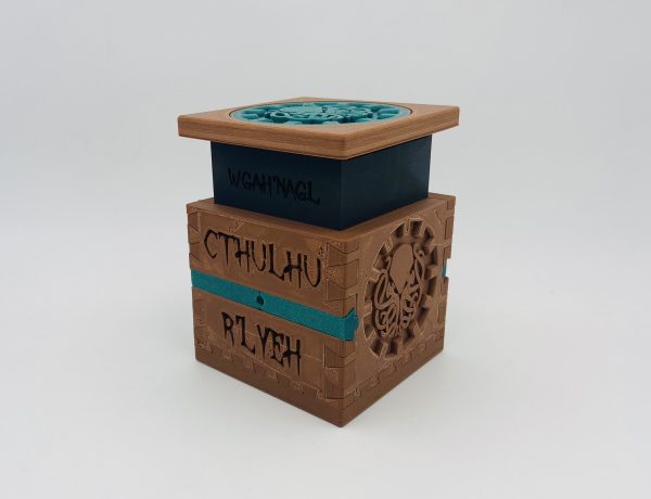 Caja puzzle de Cthulhu